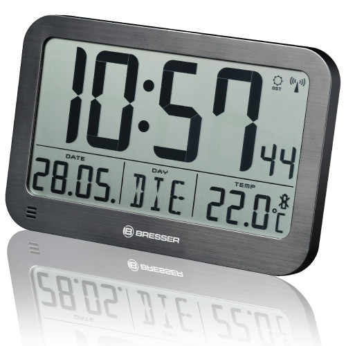 Часы настенные Bresser MyTime MC Black (7001803)