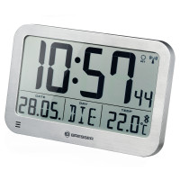 Часы настенные Bresser MyTime MC Silver (7001801)