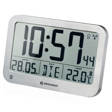 Часы настенные Bresser MyTime MC Silver (7001801)