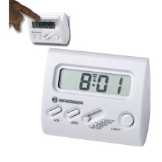 Часы настольные Bresser Yo-Yo White (8010090GYE000)