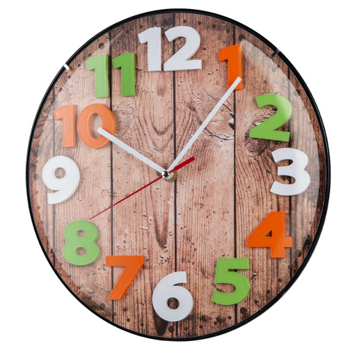 Часы настенные Technoline WT7435 Wood Brown (WT7435)