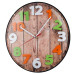 Часы настенные Technoline WT7435 Wood Brown (WT7435)