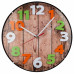 Часы настенные Technoline WT7435 Wood Brown (WT7435)