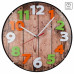 Часы настенные Technoline WT7435 Wood Brown (WT7435)