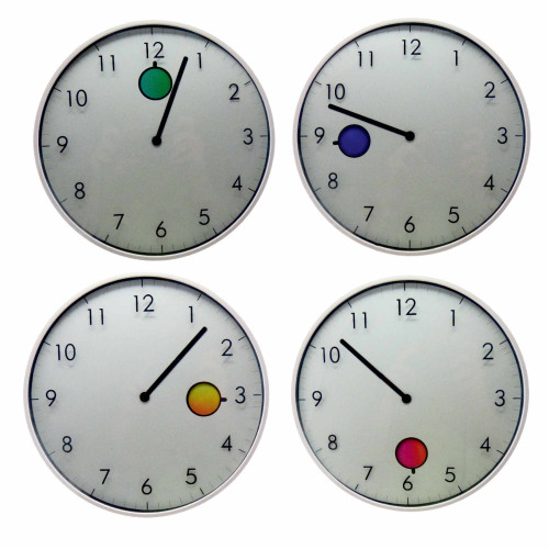 Часы настенные Technoline WT7630 White (WT7630)