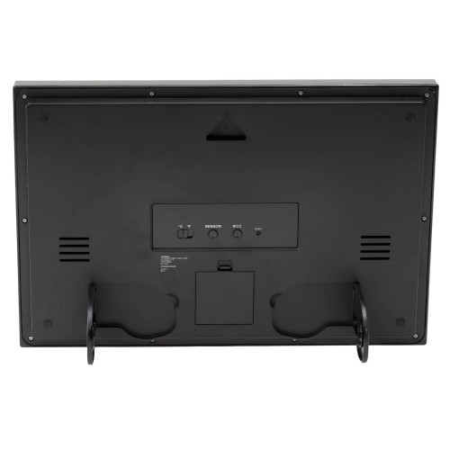 Часы настенные Technoline WS8011 Black (WS8011)