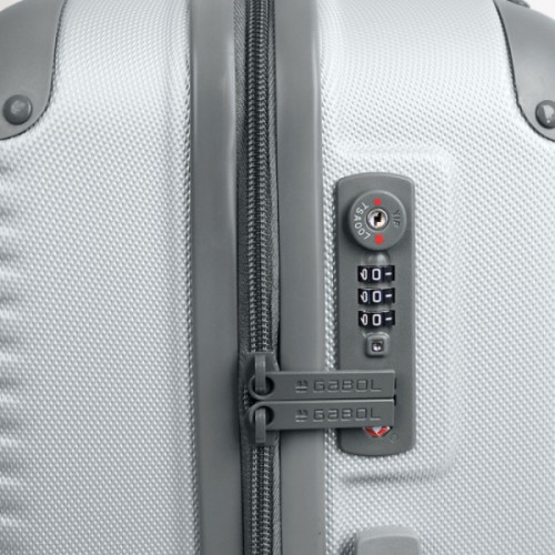 Чемодан Gabol Balance (M) Silver