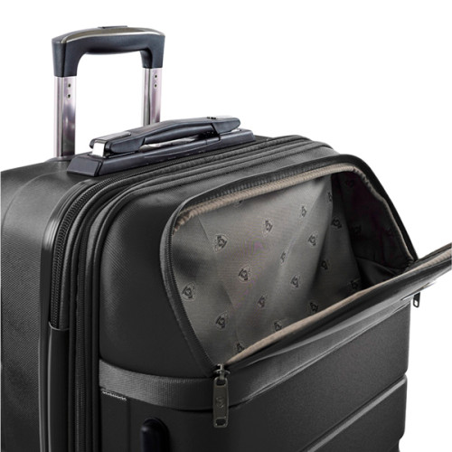 Чемодан Heys Charge-A-Weigh (L) Black