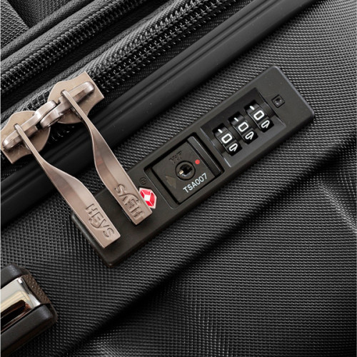 Чемодан Heys Charge-A-Weigh (L) Black
