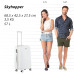 Чемодан CarryOn Skyhopper (M) White (502423) Чемодан CarryOn Skyhopper (M) White (502423)