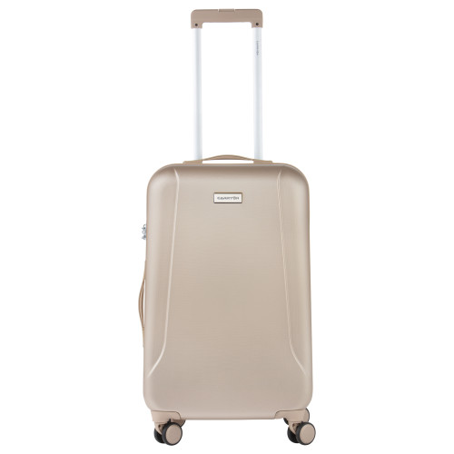 Чемодан CarryOn Skyhopper (M) Champagne (502145)