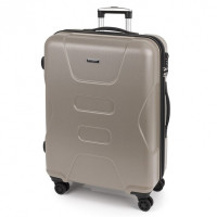 Валіза Gabol Custom (L) Beige (115647 006) Валіза Gabol Custom (L) Beige (115647 006)