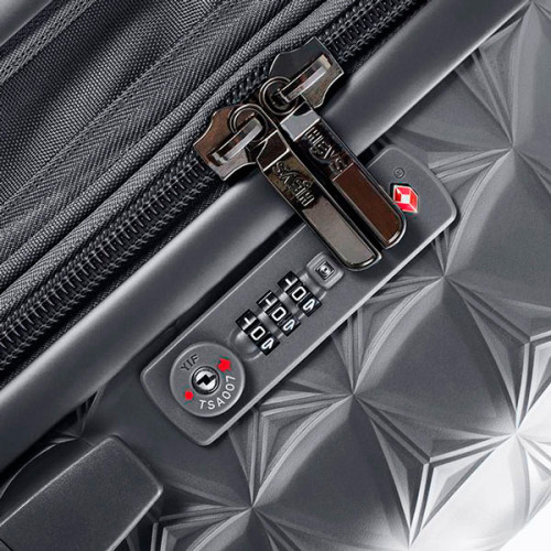 Чемодан Heys Motif Homme (L) Gunmetal (10095-0063-30)
