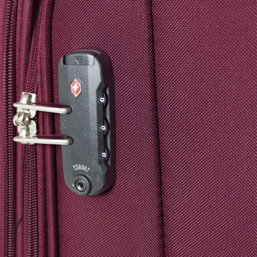 Чемодан Gabol Zambia (S) Burgundy (113401)