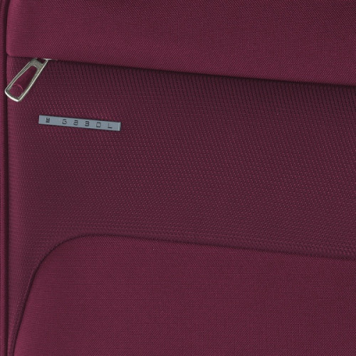 Чемодан Gabol Zambia (S) Burgundy (113401)