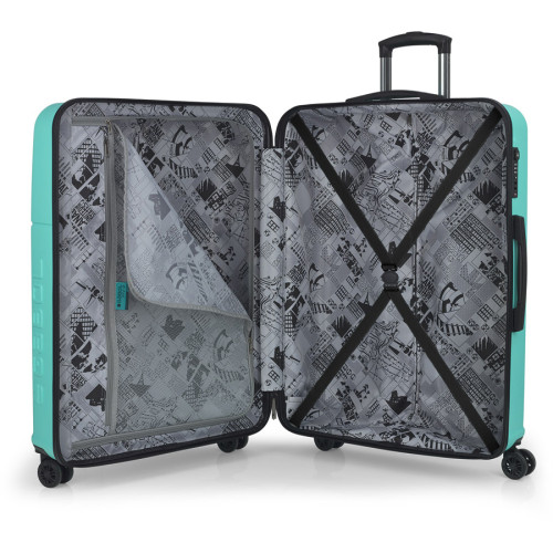 Чемодан Gabol Ego (L) Turquoise (119847-018)