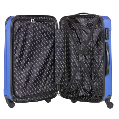 Чемодан TravelZ Light Triple (M) Navy Blue Чемодан TravelZ Light Triple (M) Navy Blue