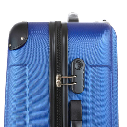 Чемодан TravelZ Light Triple (M) Navy Blue Чемодан TravelZ Light Triple (M) Navy Blue