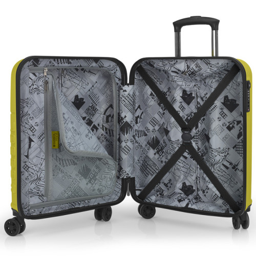 Чемодан Gabol Ego (S) Lime (119822 041)