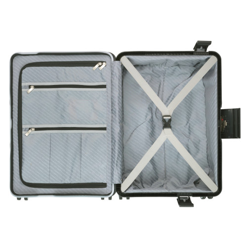 Чемодан CarryOn Steward (S) Black (502322)