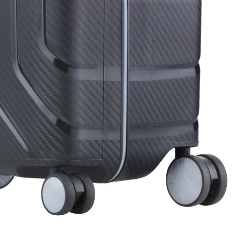Чемодан CarryOn Steward (S) Black (502322)