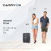 Чемодан CarryOn Steward (S) Black (502322)