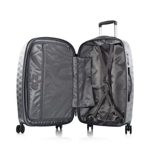 Чемодан Heys Motif Homme (M) Gunmetal (10095-0063-26)