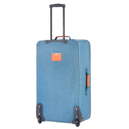 Чемодан TravelZ Hipster (M) Jeans Blue