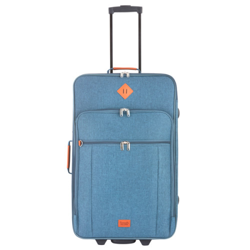 Чемодан TravelZ Hipster (M) Jeans Blue