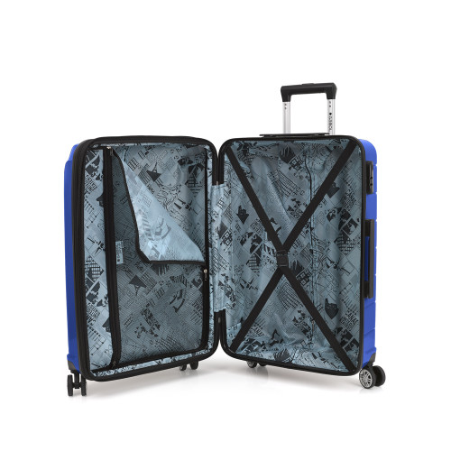 Чемодан Gabol Midori (M) Blue (122146 003)