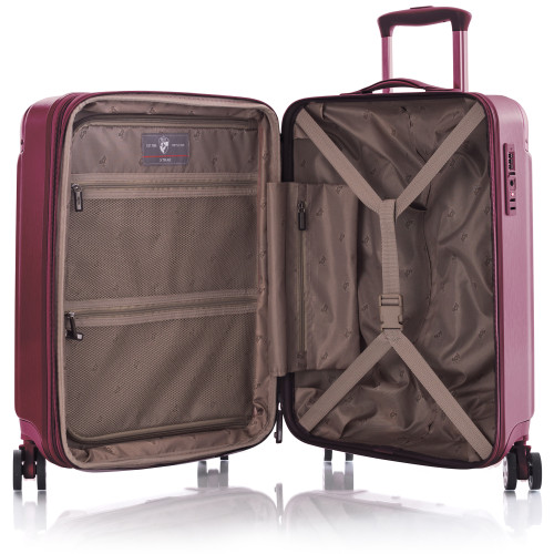 Чемодан Heys DuoTrak (S) Burgundy (10145-0017-21)