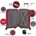 Чемодан CarryOn Porter (S) Red (502447)