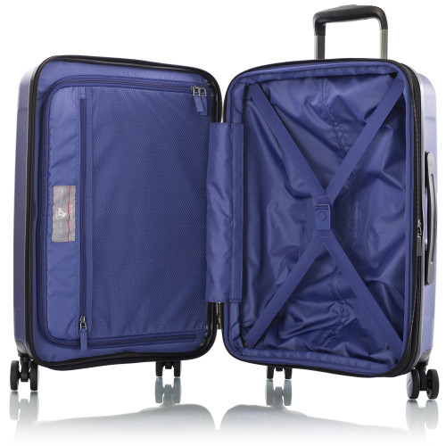 Чемодан Heys Metallix (S) Cobalt Blue (10107-0018-21)