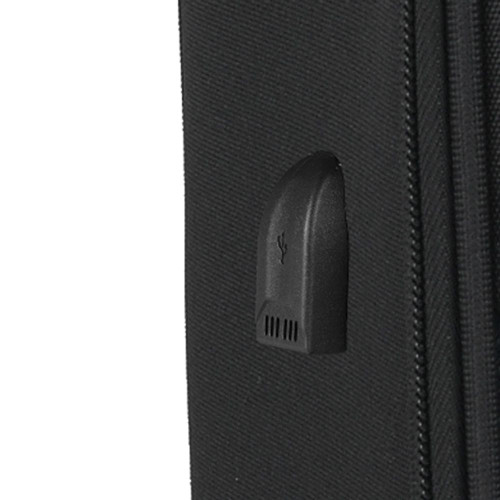 Чемодан Gabol Nordic (S) Black (118522-001)