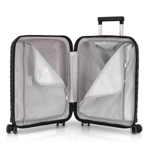 Чемодан Gabol Kiba (S) Black (122022-001)