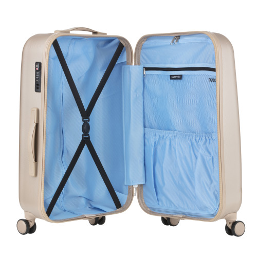 Чемодан CarryOn Skyhopper (L) Champagne (502146)