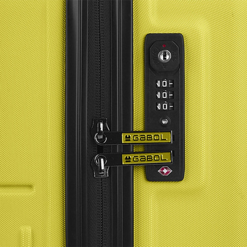 Чемодан Gabol Ego (M) Lime (119846 041) Чемодан Gabol Ego (M) Lime (119846 041)