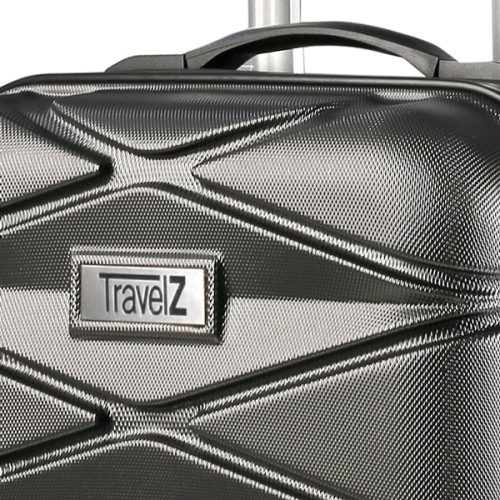 Чемодан TravelZ Diamond (M) Anthracite