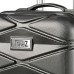 Чемодан TravelZ Diamond (M) Anthracite