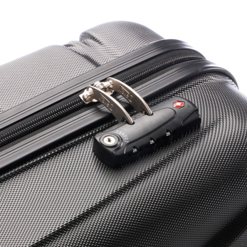 Чемодан TravelZ Diamond (M) Anthracite