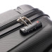 Чемодан TravelZ Diamond (M) Anthracite