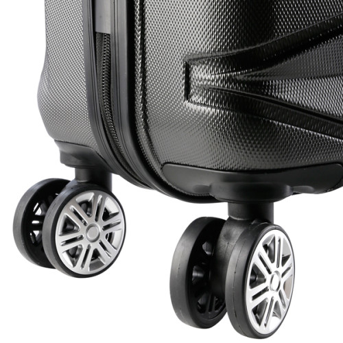 Чемодан TravelZ Diamond (M) Anthracite