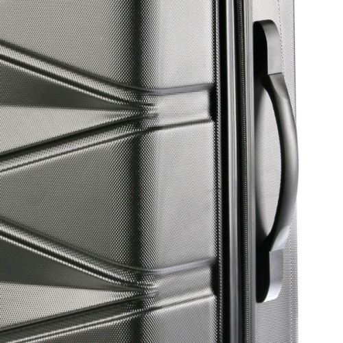 Чемодан TravelZ Diamond (M) Anthracite