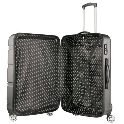 Чемодан TravelZ Diamond (M) Anthracite