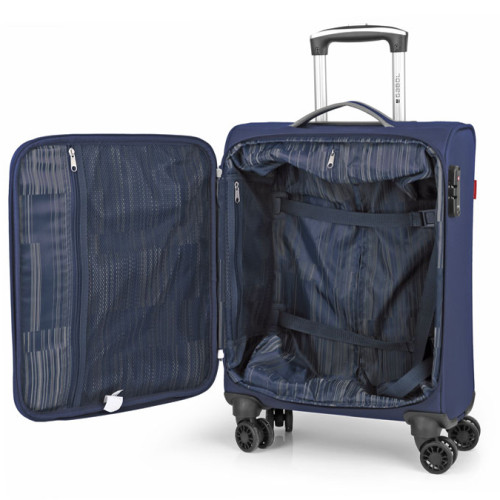 Чемодан Gabol Zambia (S) Blue (113401)