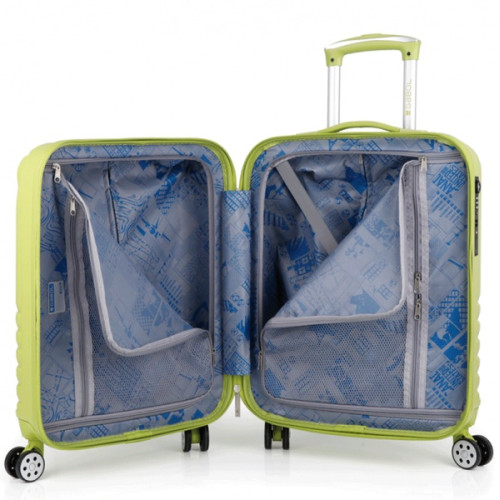 Чемодан Gabol Atlanta (S) Grey (118001)