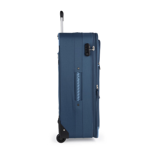 Чемодан Gabol Malasia (L) Blue купить по оптовой цене с доставкой в магазине Ellada.com.ua