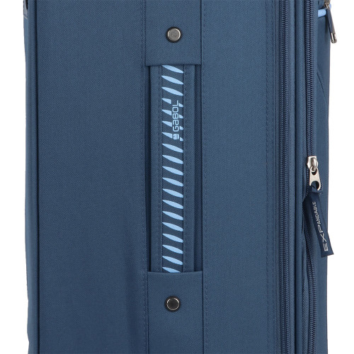 Чемодан Gabol Malasia (L) Blue купить по оптовой цене с доставкой в магазине Ellada.com.ua