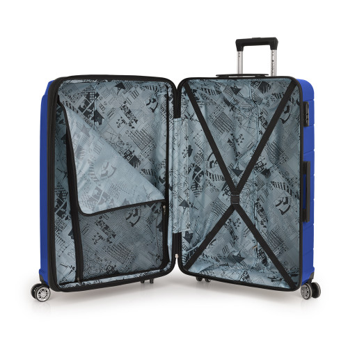 Чемодан Gabol Midori (L) Blue (122147 003)