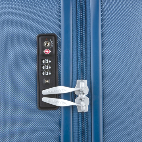 Чемодан CarryOn Skyhopper (M) Blue (502141)